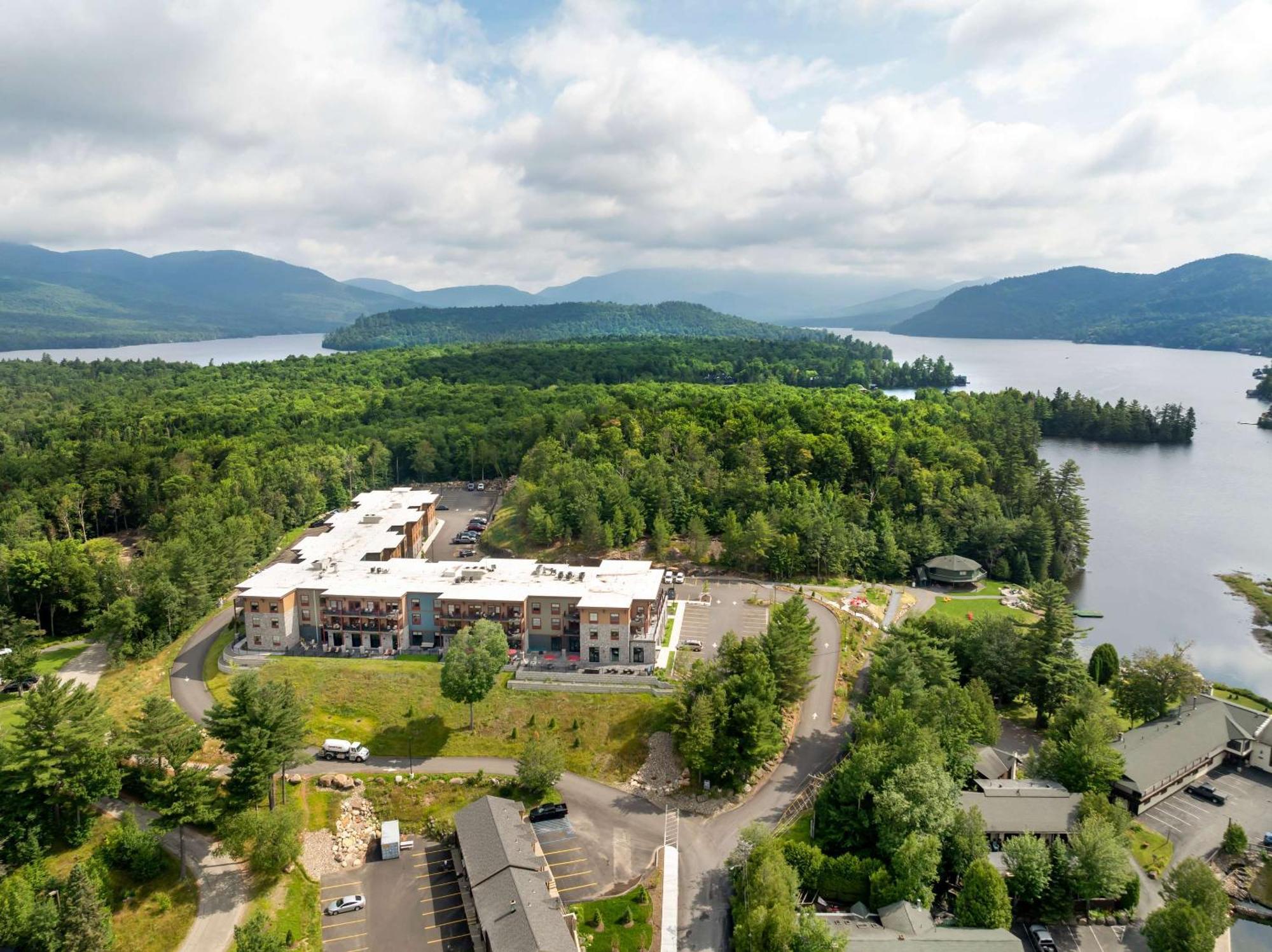 Cambria Hotel Lake Placid - Lakeside Resort Esterno foto