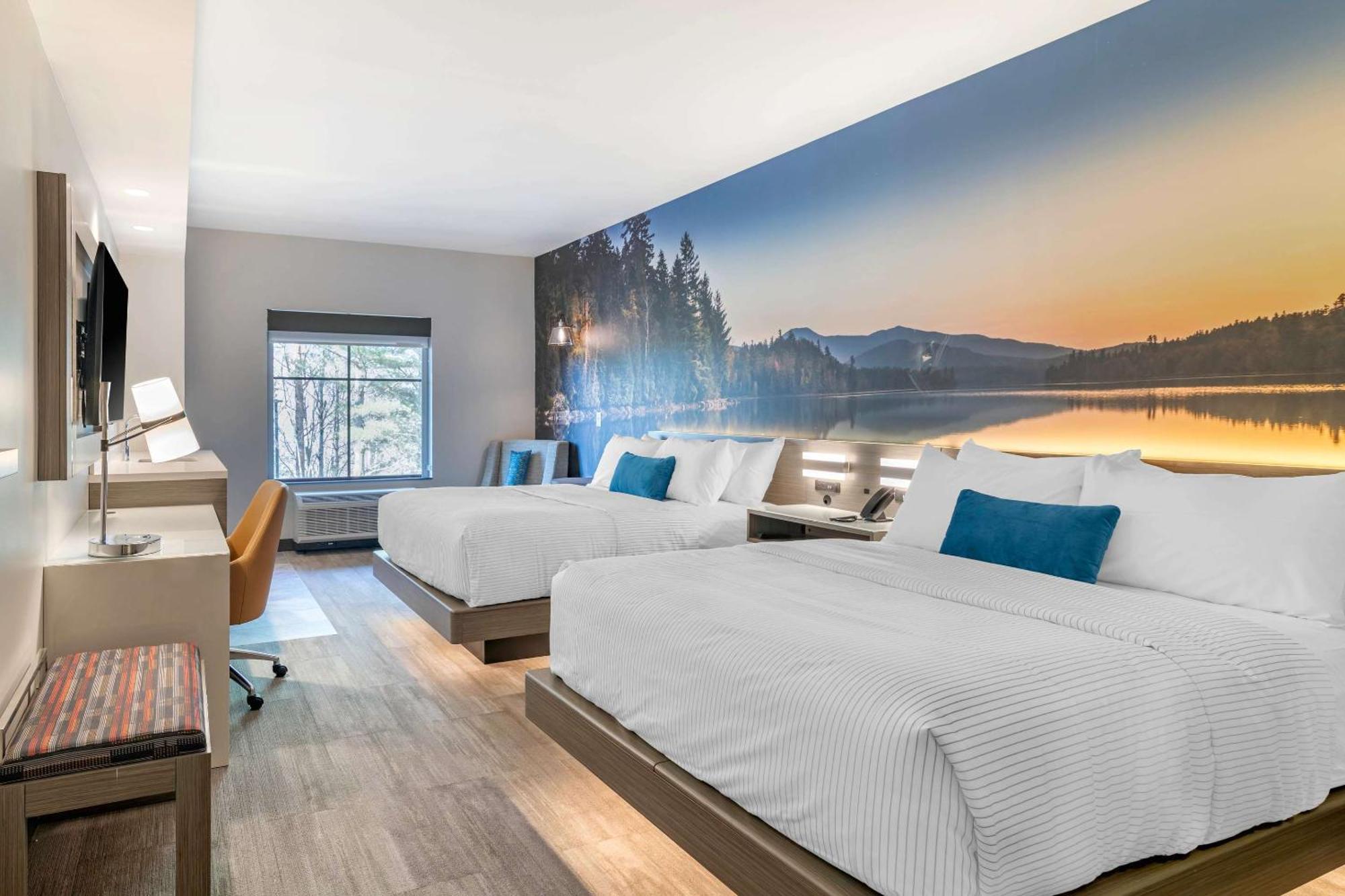 Cambria Hotel Lake Placid - Lakeside Resort Esterno foto