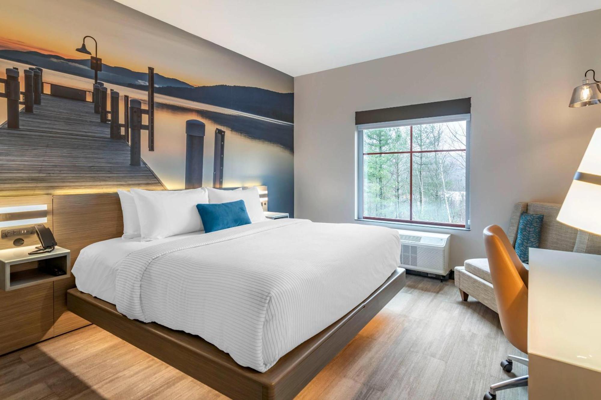 Cambria Hotel Lake Placid - Lakeside Resort Esterno foto